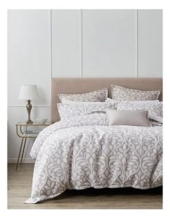 Best deal ⌛ Private Collection Marina Quilt Cover Set Linen 🎁