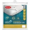 Brand new ❤️ Tontine Comfortech Quilted Waterproof Pillow Protector 2 Pack 👍