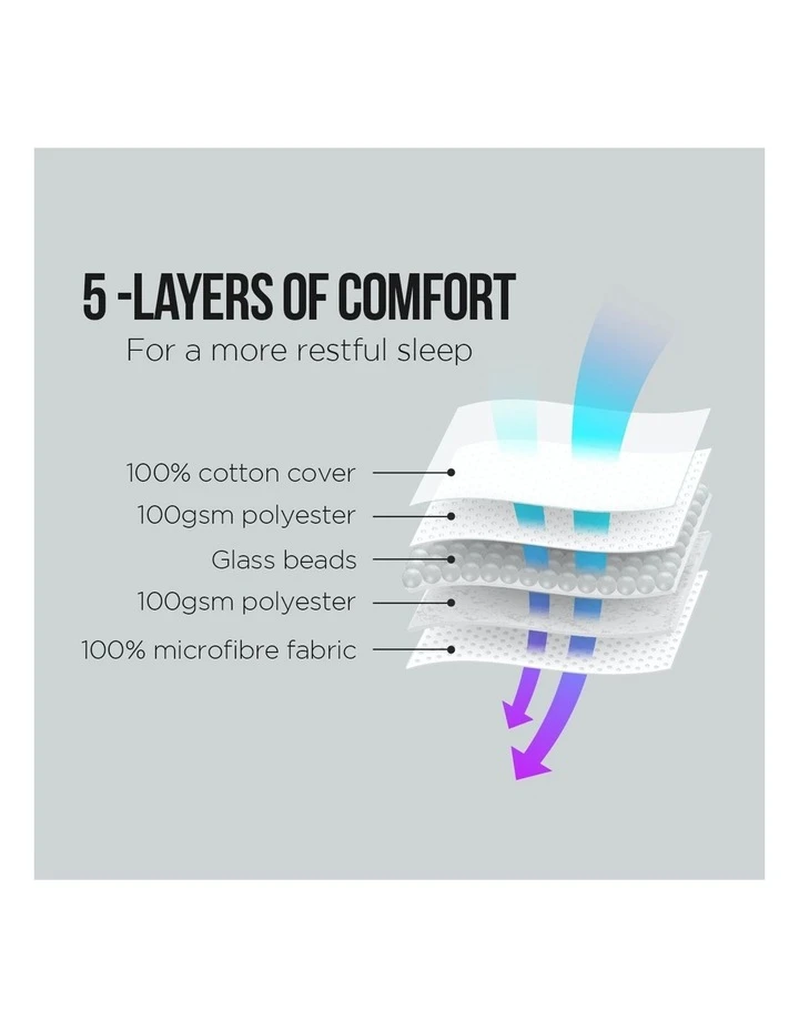 Best Sale 😉 Laura Hill Kids Heavy Weighted Blanket 9Kg Grey ⌛ 6 Best Sale 😉 Laura Hill Kids Heavy Weighted Blanket 9Kg Grey ⌛ - Image 6