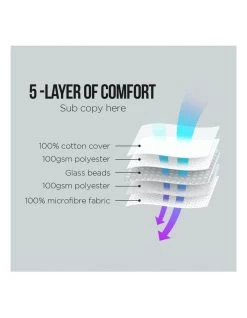 Top 10 ❤️ Laura Hill Kids Heavy Weighted Blanket 9kg White 😍 -Cozy Bed Store 840049570 5 1 720x928