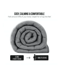 Buy 😉 Laura Hill Kids Heavy Weighted Blanket 2.3kg 😍 -Cozy Bed Store 840049660 3 1 720x928