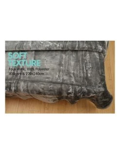 Best Sale ✨ Laura Hill 220 X 240cm Mink Blanket Double Sided Queen Soft Plush Bed Faux Throw Rug 800gsm 🔥 -Cozy Bed Store 840049750 6 720x928