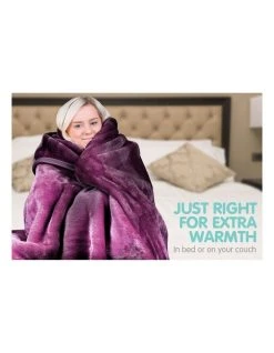 Best Sale ✨ Laura Hill 220 X 240cm Mink Blanket Double Sided Queen Soft Plush Bed Faux Throw Rug 800gsm 💯 8 Best Sale ✨ Laura Hill 220 X 240cm Mink Blanket Double Sided Queen Soft Plush Bed Faux Throw Rug 800gsm 💯 -Cozy Bed Store 840049930 3 720x928