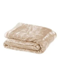 Outlet ๐ Laura Hill 220 X 240cm Mink Blanket Double Sided Queen Soft Plush Bed Faux Throw Rug 800gsm ๐