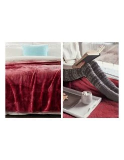 Cheap 👏 Laura Hill Mink Blanket Double Sided Queen Size Soft Plush Bed Faux Throw Rug 220 X 240cm 🌟 -Cozy Bed Store 840050200 4 720x928