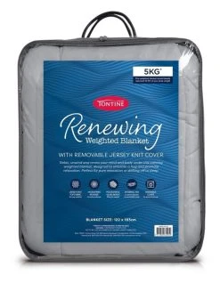 Wholesale 😉 Tontine Weighted Blanket 5kg Grey ⭐