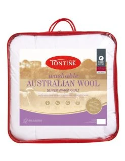 Best Sale 🤩 Tontine Washable Wool Super Warm Quilt 🛒