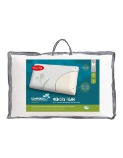 Deals 😉 Tontine Comfortech Memory Foam Pillow With Bamboo Cover 🥰