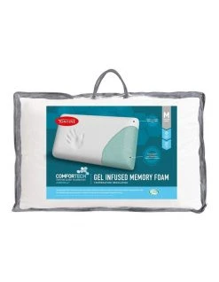 Outlet 😍 Tontine Comfortech Gel Infused Memory Foam Pillow ✔️