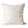 Outlet 🔔 Aura Home Vintage Linen Fringe Cushion Sand 💯