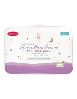 Best reviews of 🧨 Tontine Homestead Junior Australian Washable Wool Pillow Protector White ⭐