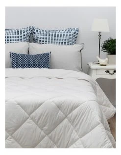 New 🧨 Tontine Homestead Junior Australian Washable Wool Quilt White ✨ -Cozy Bed Store 840432340 3 720x928