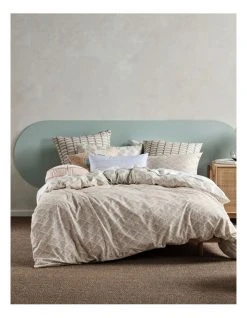 Flash Sale 🌟 Linen House Aida Quilt Cover Set Sky ✨ -Cozy Bed Store 840451600 3 720x928