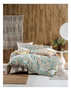 Best Sale 🌟 Linen House Bindi Quilt Cover Set Peach 🛒 -Cozy Bed Store 840451690 3 720x928