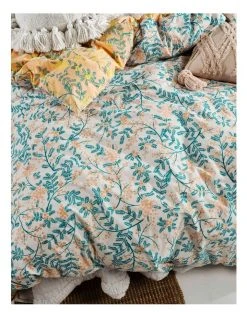 Best Sale 🌟 Linen House Bindi Quilt Cover Set Peach 🛒 -Cozy Bed Store 840451690 4 720x928