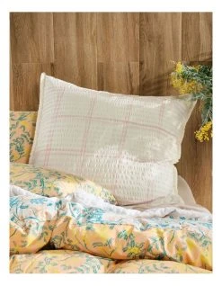 Best Sale 🌟 Linen House Bindi Quilt Cover Set Peach 🛒 -Cozy Bed Store 840451690 5 720x928