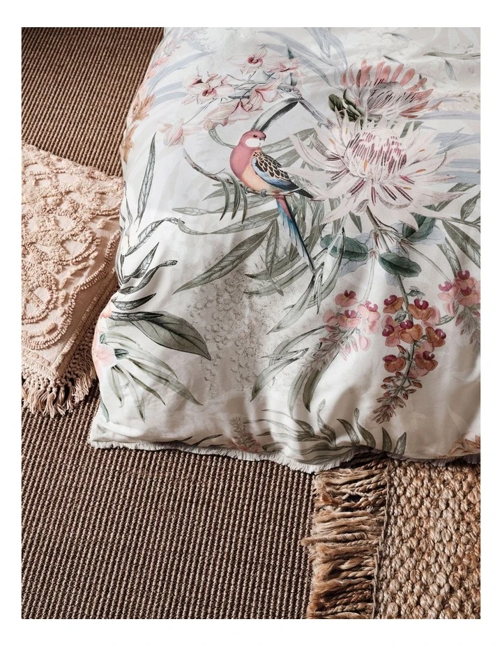 Wholesale ❤️ Linen House Briella Quilt Cover Set Stone 👏 2 Wholesale ❤️ Linen House Briella Quilt Cover Set Stone 👏 - Image 2