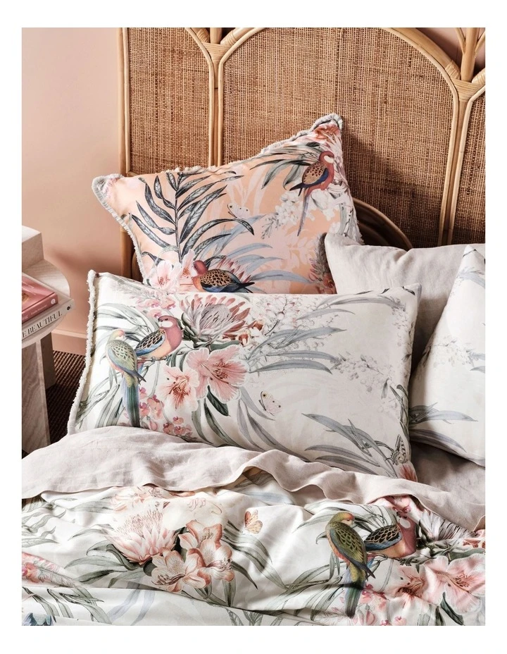 Wholesale ❤️ Linen House Briella Quilt Cover Set Stone 👏 3 Wholesale ❤️ Linen House Briella Quilt Cover Set Stone 👏 - Image 3