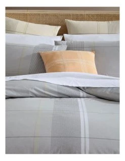 Discount ❤️ Linen House Cobain Quilt Cover Set Mineral ⌛ -Cozy Bed Store 840452230 840456100 3 720x928