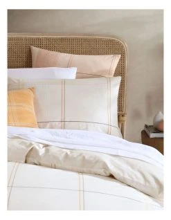 Flash Sale 😍 Linen House Cobain Quilt Cover Set in Vanilla 😍 -Cozy Bed Store 840452230 840456370 2 720x928