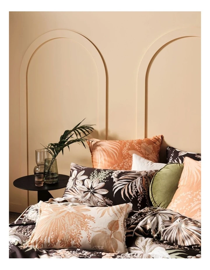 Best Pirce ⭐ Linen House Harlow Quilt Cover Set Black 🔥 2 Best Pirce ⭐ Linen House Harlow Quilt Cover Set Black 🔥 - Image 2