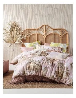 Discount ✔️ Linen House Harlow Quilt Cover Set Rosebud 🔥