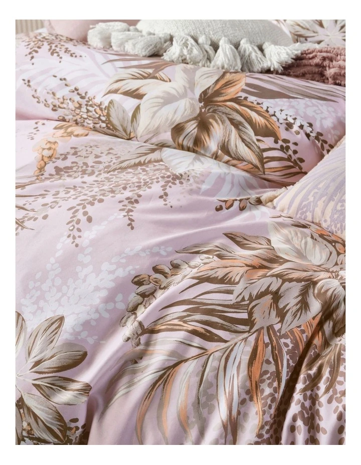 Deals ❤️ Linen House Harlow Quilt Cover Set Pink 🤩 4 Deals ❤️ Linen House Harlow Quilt Cover Set Pink 🤩 - Image 4