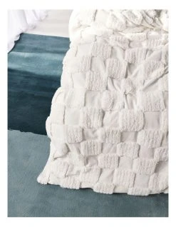 Deals ✨ Linen House Memphis Quilt Cover Set White ⌛ -Cozy Bed Store 840452770 3 720x928