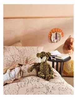 Top 10 ✔️ Linen House Kids Lenny Leopard Cushion Multicolour ✨ -Cozy Bed Store 840453580 2 720x928