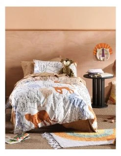 Top 10 ✔️ Linen House Kids Lenny Leopard Cushion Multicolour ✨ -Cozy Bed Store 840453580 3 720x928