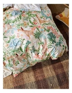 Cheap 🛒 Linen House Kids Gentle Giants Quilt Cover Set Multicolour ✨ -Cozy Bed Store 840453670 4 720x928