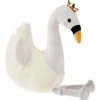 Buy 👏 Linen House Kids Pretty Swan Cushion White 🔔