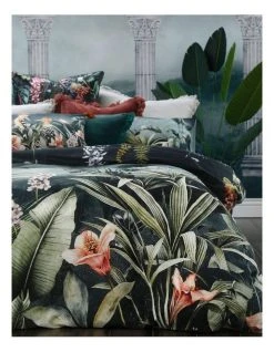 New ❤️ M.M Linen Gardens Of Petra Quilt Cover Set Multicolour 🤩 -Cozy Bed Store 840508840 4 720x928