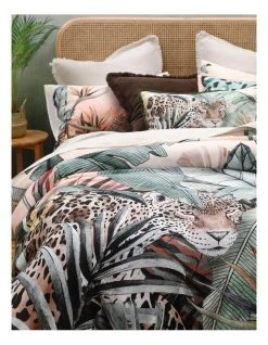 Discount ๐ M.M Linen Cantaloupe Jaguar Quilt Cover Set Multicolour ๐ 3 Discount ๐ M.M Linen Cantaloupe Jaguar Quilt Cover Set Multicolour ๐ -Cozy Bed Store 840509110 2 720x928