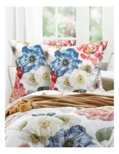 Promo 👏 M.M Linen Blooming Quilt Cover Set Multicolour 🤩 -Cozy Bed Store 840509380 3 720x928