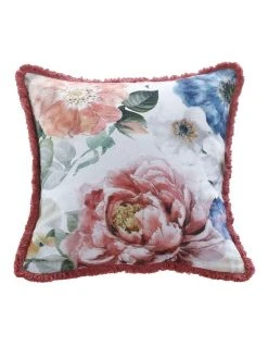 Best Sale 🛒 M.M Linen Blooming Cushion Multicolour 🌟