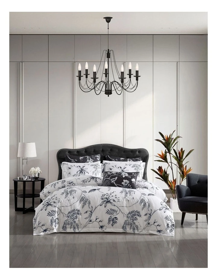 Budget ๐งจ Grace by Linen House Ellison Quilt Cover Set White โ๏ธ 1 Budget ๐งจ Grace by Linen House Ellison Quilt Cover Set White โ๏ธ