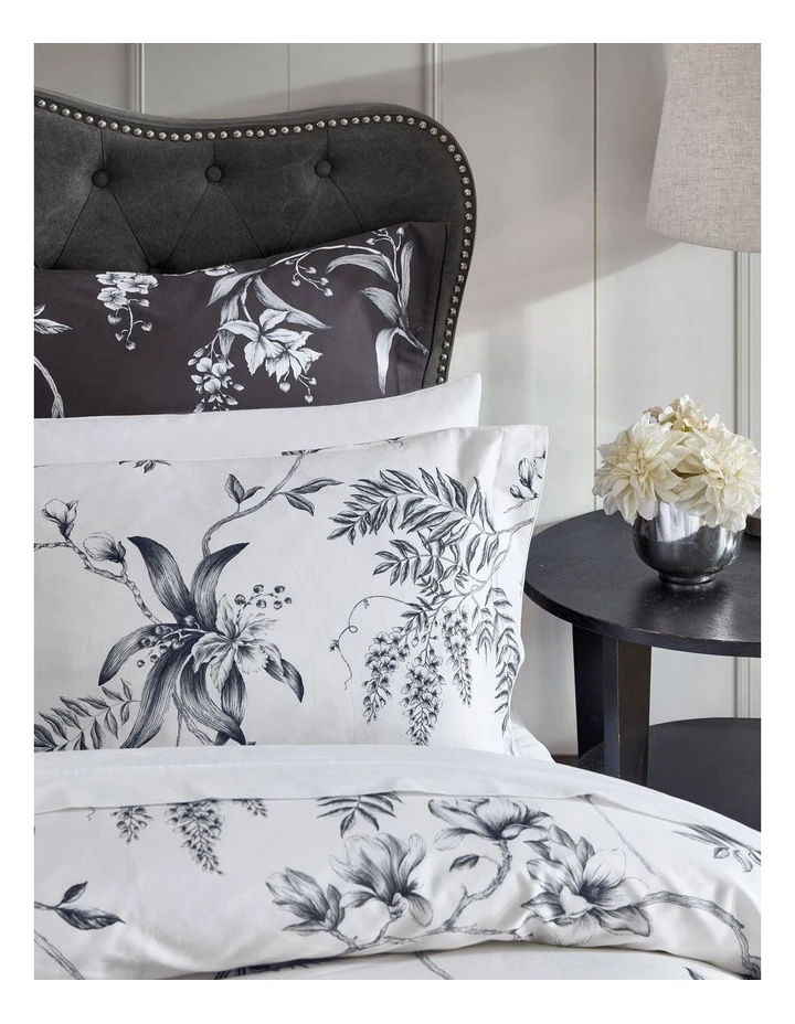 Budget ๐งจ Grace by Linen House Ellison Quilt Cover Set White โ๏ธ 4 Budget ๐งจ Grace by Linen House Ellison Quilt Cover Set White โ๏ธ - Image 4