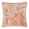 Wholesale 🤩 Linen House Acacia Garden Cushion Pink ✔️