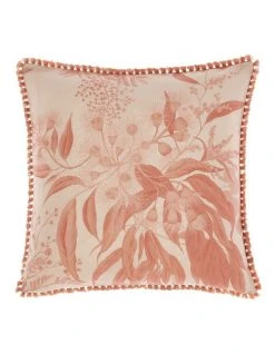 Wholesale 🤩 Linen House Acacia Garden Cushion Pink ✔️