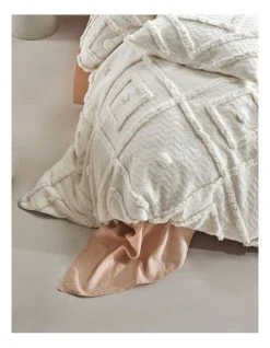 New ⌛ Linen House Adalyn Quilt Cover Set Beige ✔️ -Cozy Bed Store 841410370 841422610 3 720x928