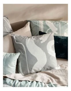 Best deal 🤩 Linen House Arden European Pillowcase Green ⌛ 6 Best deal 🤩 Linen House Arden European Pillowcase Green ⌛ -Cozy Bed Store 841410550 841423420 3 720x928