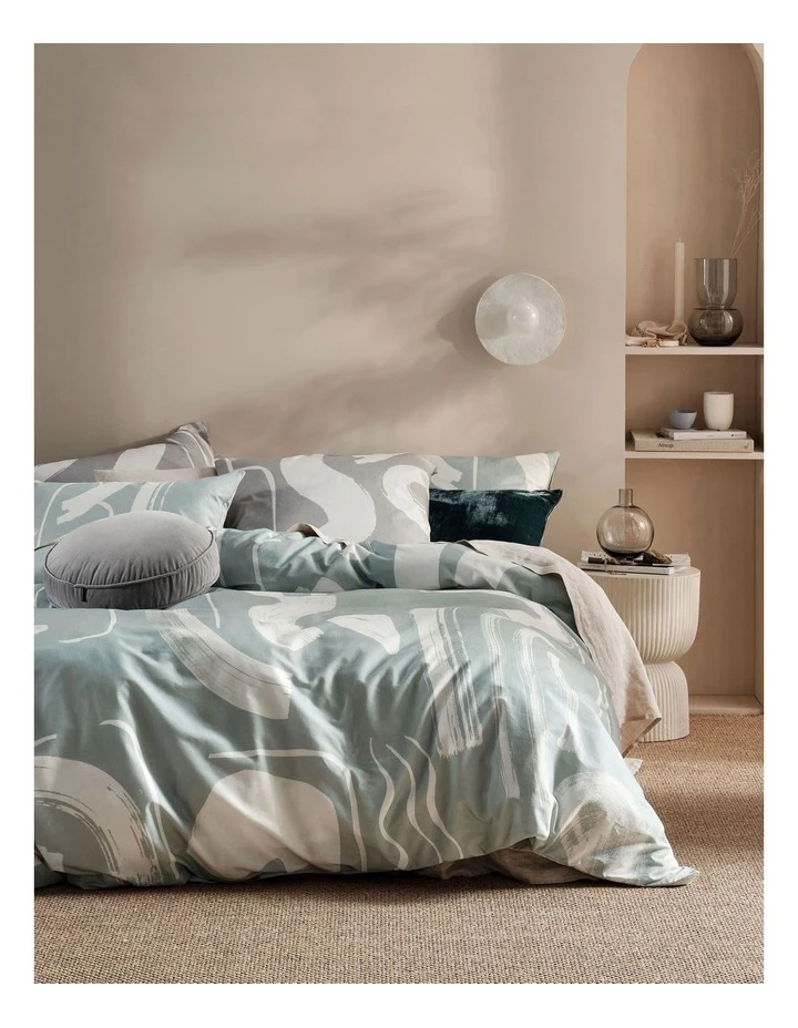 Best deal 🤩 Linen House Arden European Pillowcase Green ⌛ 4 Best deal 🤩 Linen House Arden European Pillowcase Green ⌛ - Image 4