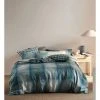 Deals 👍 Linen House Carricklea Quilt Cover Set Blue ⌛