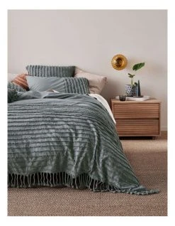 Promo ✨ Linen House Dunaway Quilt Cover Set Petrol 👍 -Cozy Bed Store 841411270 841425760 2 720x928