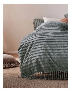 Promo ✨ Linen House Dunaway Quilt Cover Set Petrol 👍 -Cozy Bed Store 841411270 841425760 3 720x928