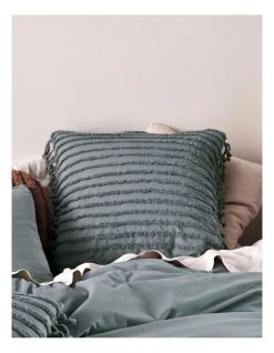 Promo ✨ Linen House Dunaway Quilt Cover Set Petrol 👍 -Cozy Bed Store 841411270 841425760 7 720x928