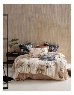 Outlet โญ Linen House Gwyneth Quilt Cover Set Peach ๐