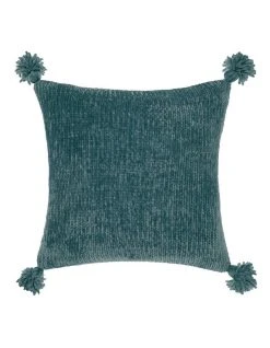 Brand new ⌛ Linen House Hara Cushion Petrol ✨