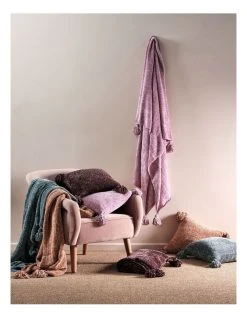 Deals ✨ Linen House Hara Throw 👏 -Cozy Bed Store 841412260 841430440 4 720x928